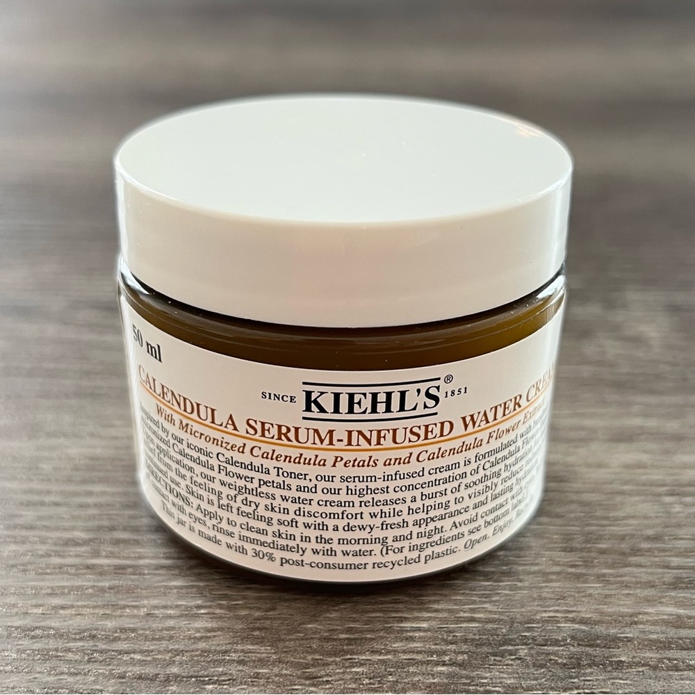 Kiehl's Calendula Serum-Infused Water Cream 50ml